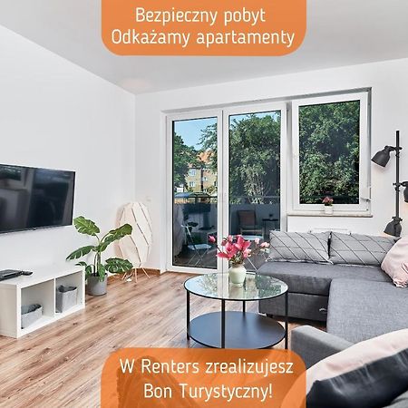 Modern Apartments Wroclaw By Renters Εξωτερικό φωτογραφία