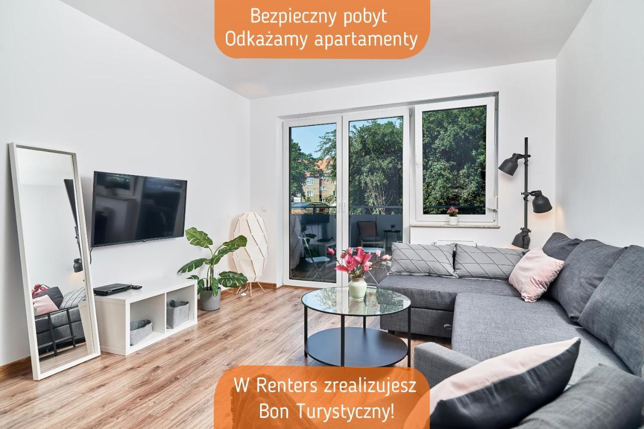 Modern Apartments Wroclaw By Renters Εξωτερικό φωτογραφία